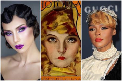 1920s chanel makeup|1920s makeup artists.